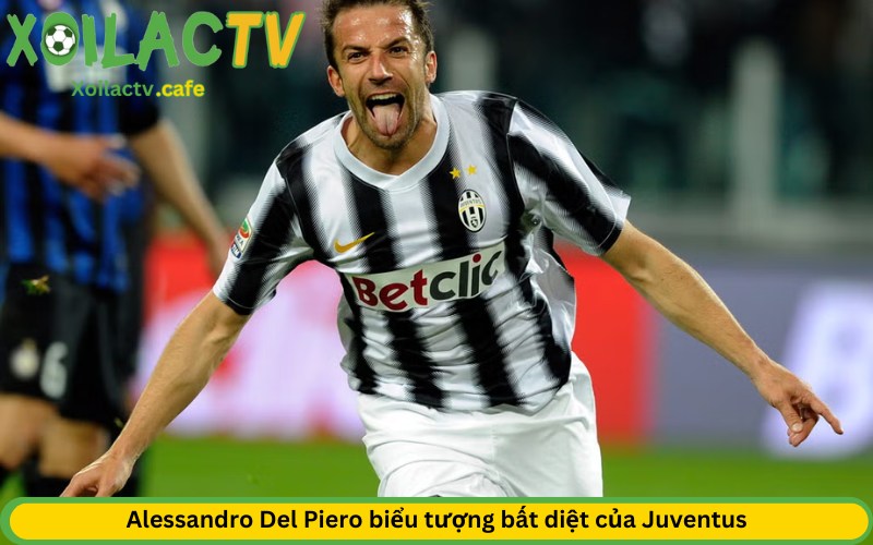 biểu tượng bất diệt của Juventus