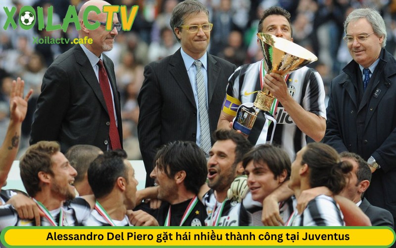 gặt hái nhiều thành công tại Juventus