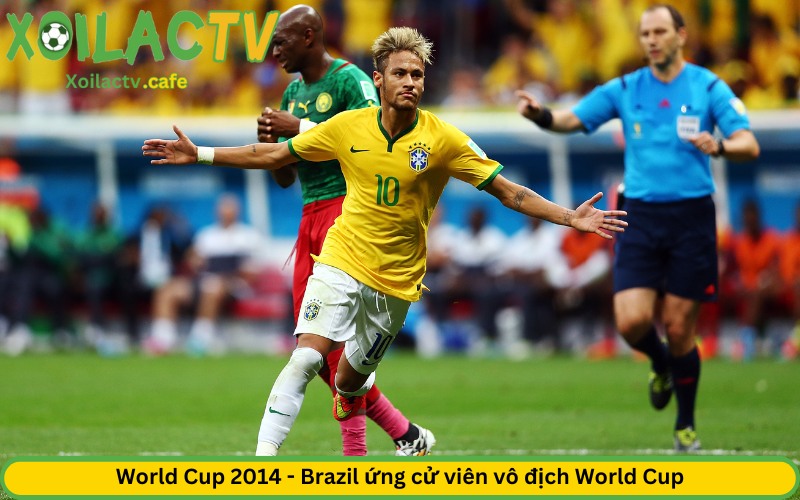 Brazil ứng cử viên vô địch World Cup