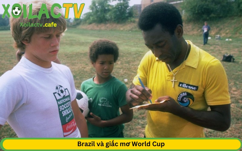 Brazil và giấc mơ World Cup