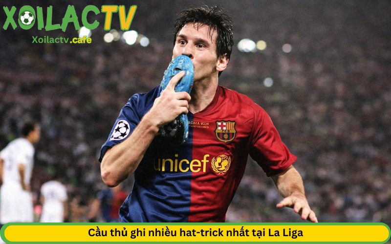 Cầu thủ ghi nhiều hat-trick nhất tại La Liga