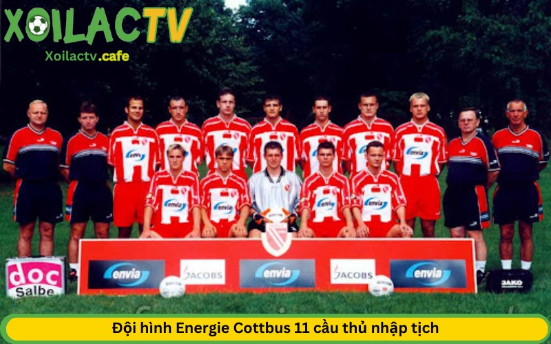 Đội hình Energie Cottbus 11 cầu thủ nhập tịch