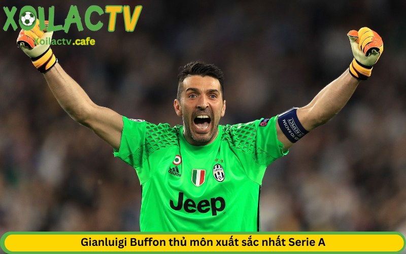 thủ môn xuất sắc nhất Serie A