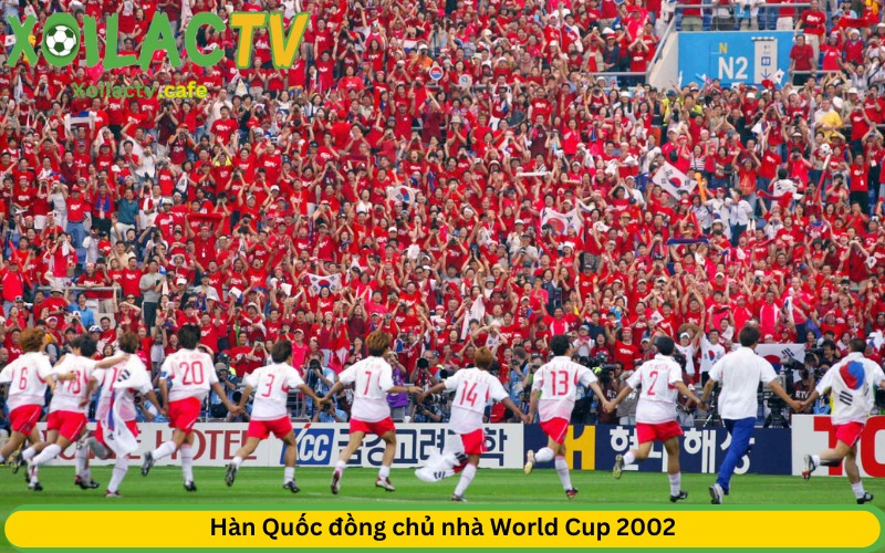 Hàn Quốc đồng chủ nhà World Cup 2002