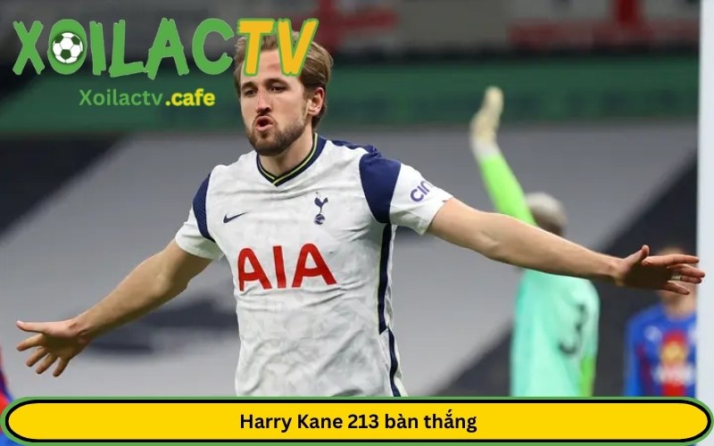 Harry Kane 213 bàn thắng