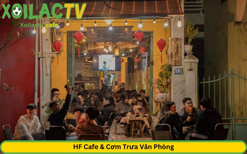 HF Cafe & Cơm Trưa Văn Phòng