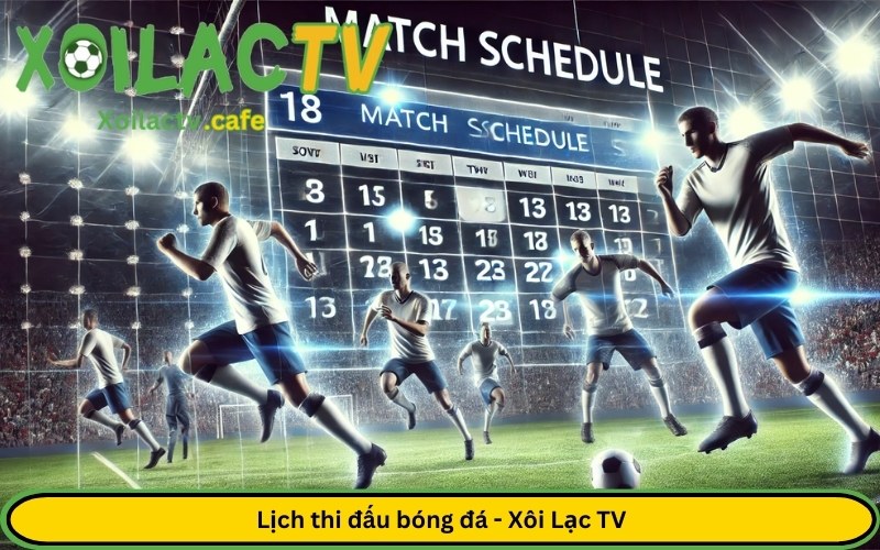 Lịch thi đấu bóng đá - Xôi Lạc TV