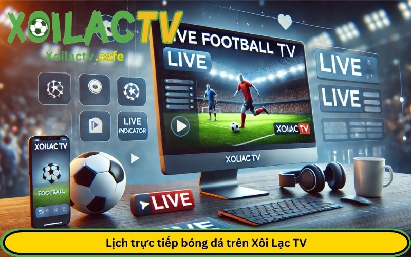 lịch xem trực tiếp bóng đá hôm nay trên Xoilac TV