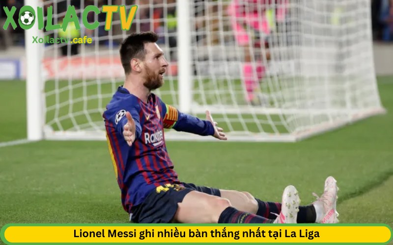 Lionel Messi ghi nhiều bàn thắng nhất tại La Liga