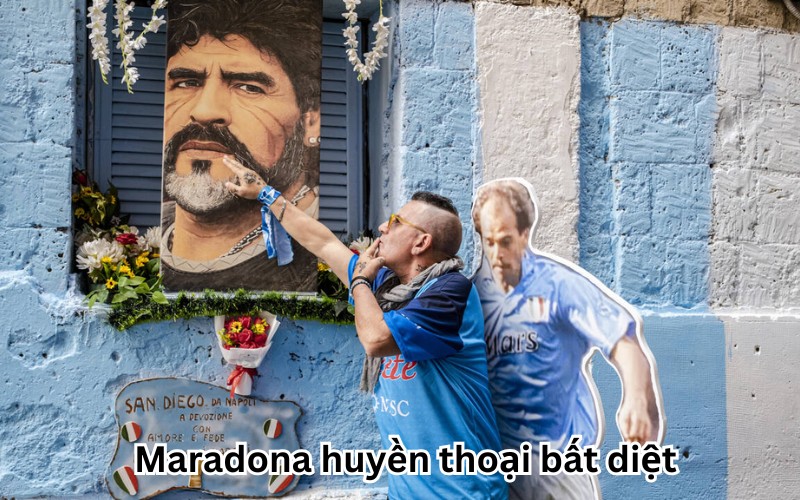 Maradona huyền thoại bất diệt