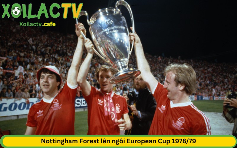 European Cup 1978/79: Chức vô địch đầu tiên