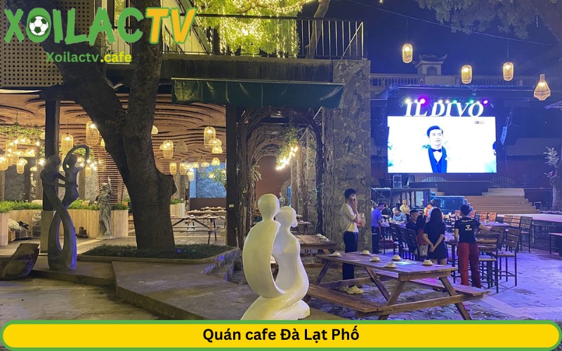 Quán cafe Đà Lạt Phố