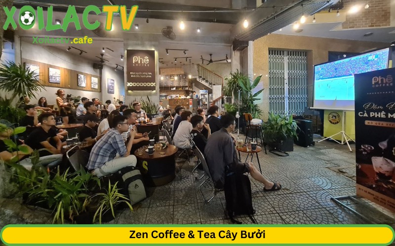 quán cafe xem trực tiếp bóng đá ở Đà Nẵng