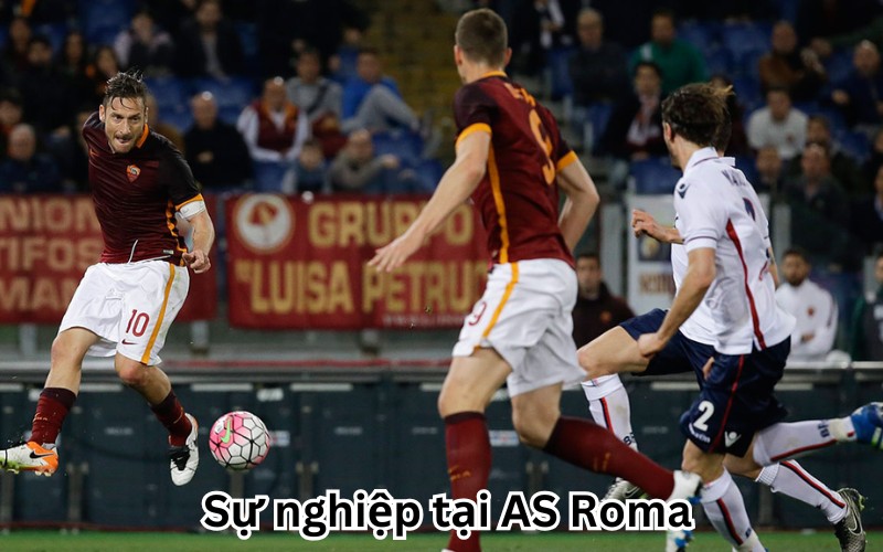 Sự nghiệp Totti tại Roma