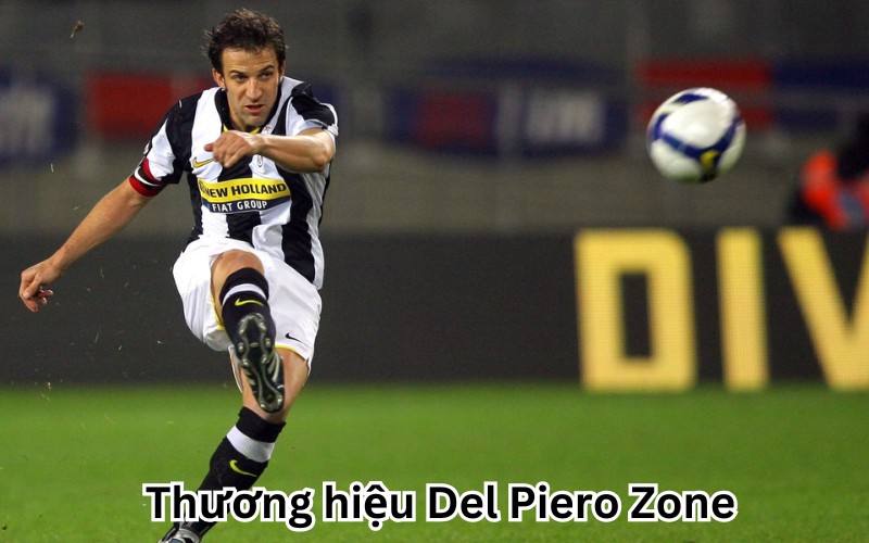 Thương hiệu Del Piero Zone