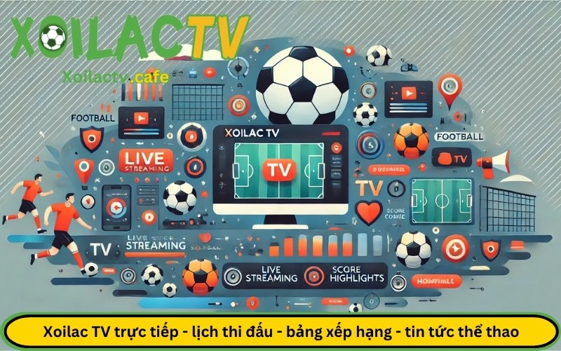 Xoilac TV trực tiếp - lịch thi đấu - bảng xếp hạng - tin tức thể thao