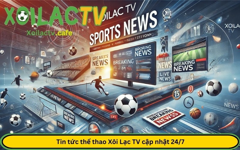 Tin tức thể thao Xôi Lạc TV cập nhật 24/7