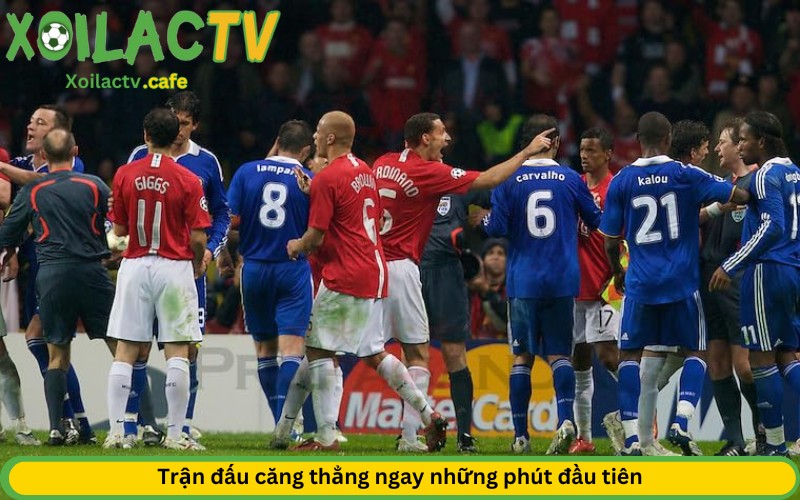 diễn biến trận chung kết Champions League 2008