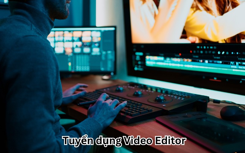 Tuyển dụng Video Editor