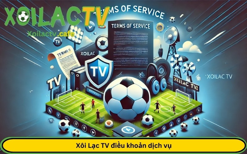 Xôi Lạc TV điều khoản dịch vụ