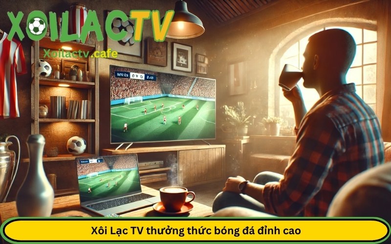 Xôi Lạc TV thưởng thức bóng đá đỉnh cao