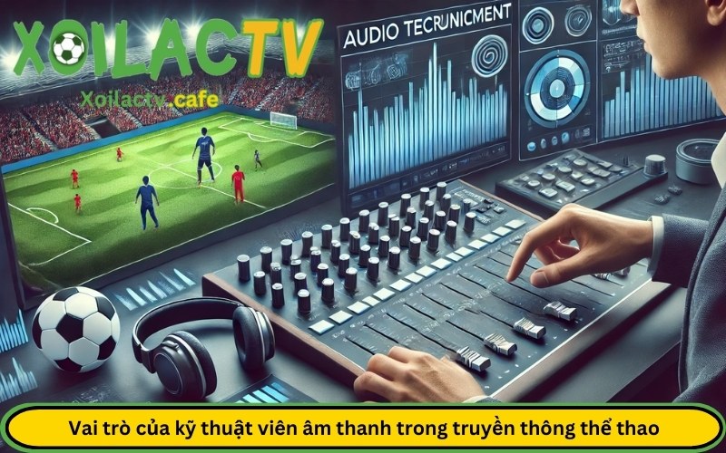 Vai trò của kỹ thuật viên âm thanh