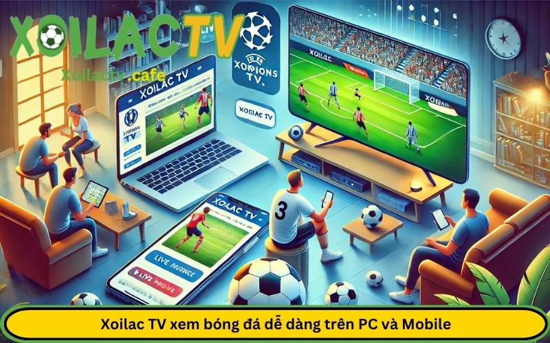 trang xem trực tiếp bóng đá Xôi Lạc TV