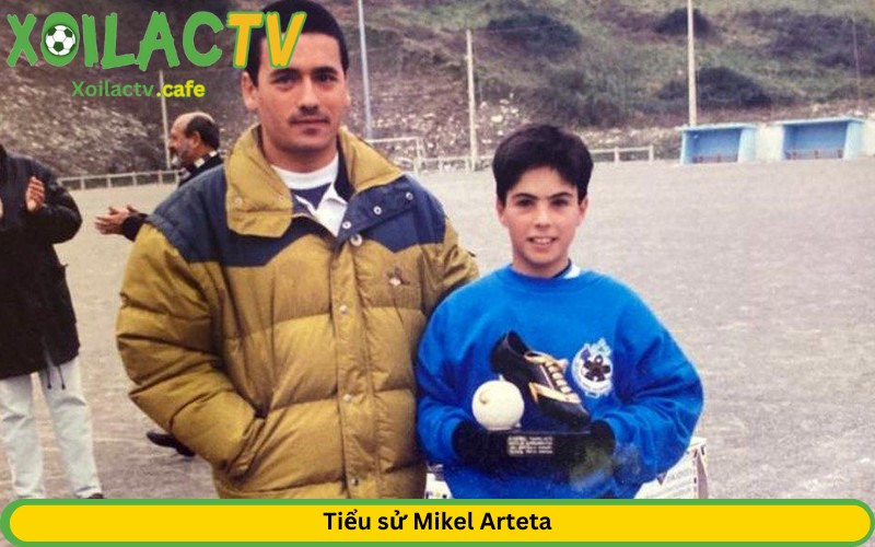 Mikel Arteta Amatriain sinh ngày 26/3/1982 tại San Sebastián, xứ Basque, Tây Ban Nha