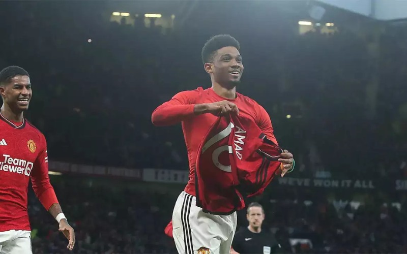 Amad Diallo chứng minh giá trị ở Manchester United