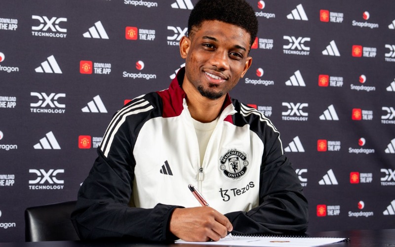 Amad Diallo chuyển nhượng đến Manchester United