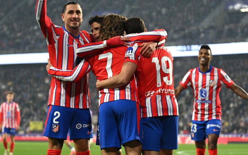 Atletico Madrid và vị trí trong cuộc đua