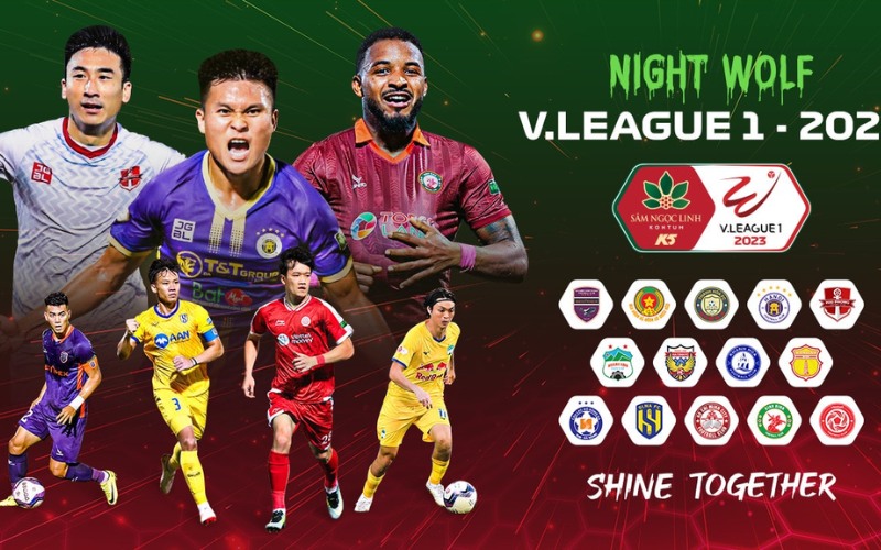 đánh giá các đội bóng tại v-league