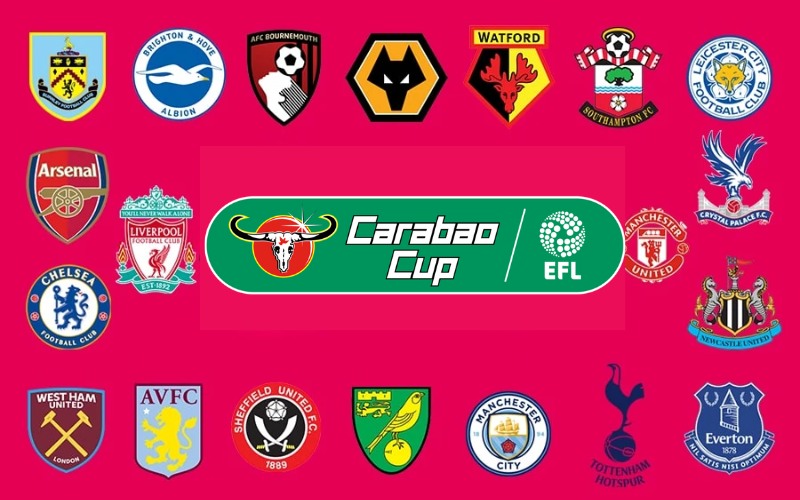 các đội tham gia Carabao Cup