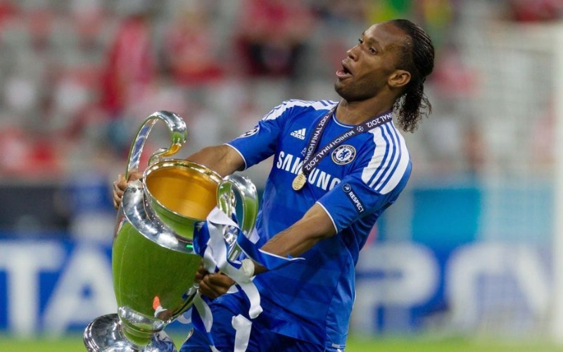 Didier Drogba tiền đạo đẳng cấp