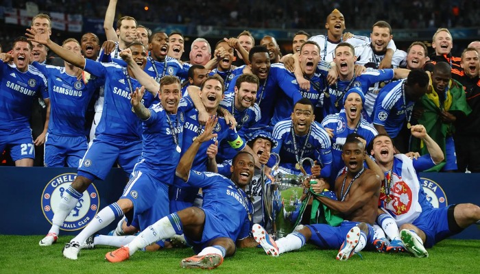 Đội hình Chelsea 2012