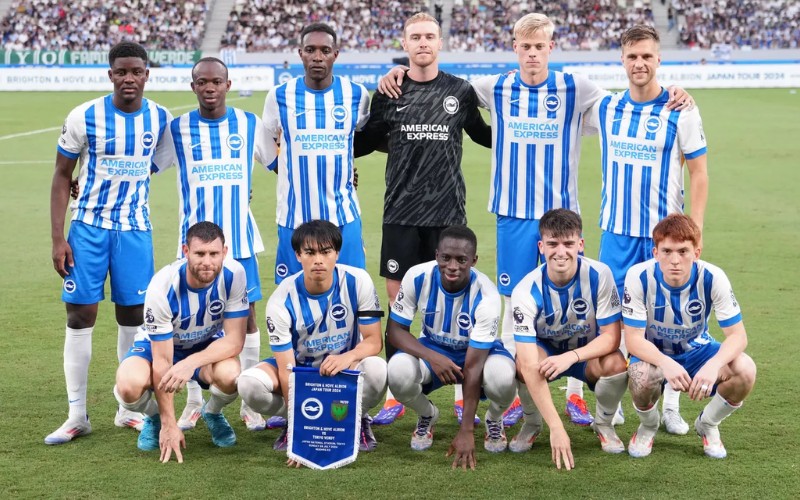 đội hình dự kiến Ipswich Town vs Brighton & Hove Albion