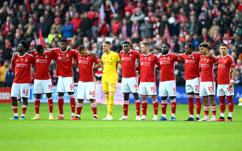 Đội hình hiện tại của Nottingham Forest