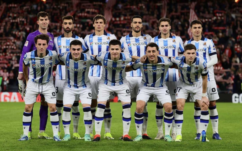 đội hình ra sân Real Sociedad