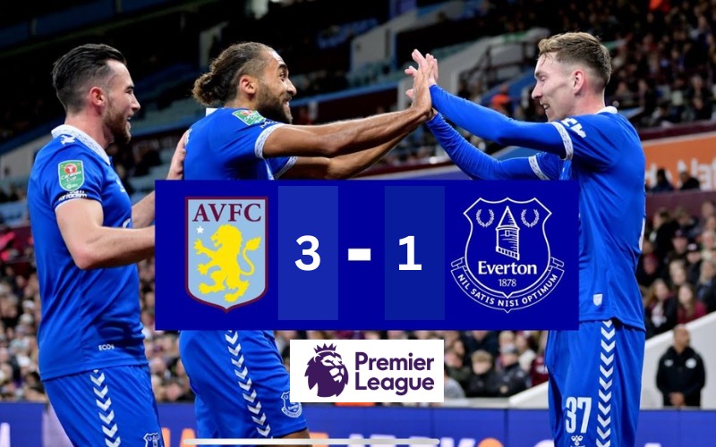 Dự đoán bàn thắng Everton vs Aston Villa