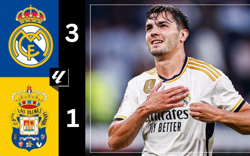 Dự đoán trận đấu Real Madrid vs Las Palmas