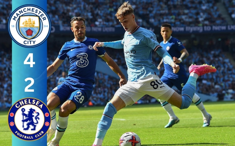 Dự đoán tỷ số trận Man City vs Chelsea