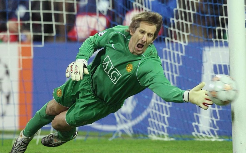 Edwin van der Sar sự nghiệp thành công tại Manchester United