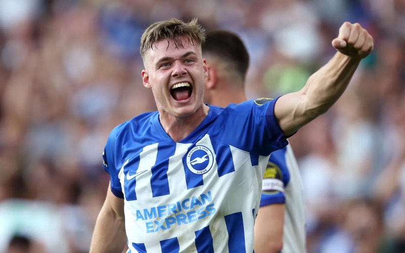 Evan Ferguson (Brighton & Hove Albion)