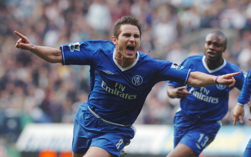 Frank Lampard tiền vệ hay nhất Ngoại Hạng Anh