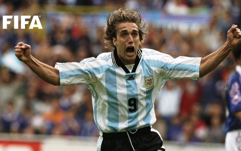 Gabriel Batistuta huyền thoại của Argentina