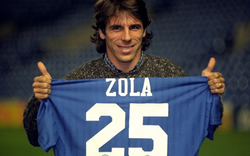 Gianfranco Zola nghệ sĩ của sân cỏ