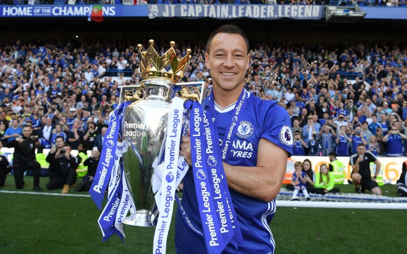 John Terry biểu tượng của Chelsea