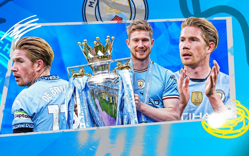 Kevin De Bruyne linh hồn của đội bóng