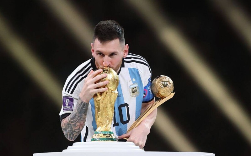 Lionel Messi chân sút vĩ đại nhất thế giới