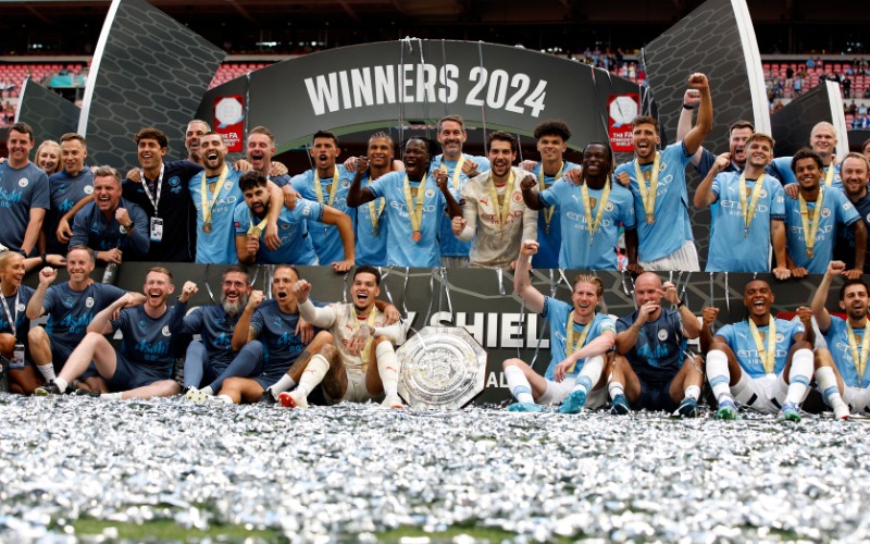 Manchester City FC tại Community Shield